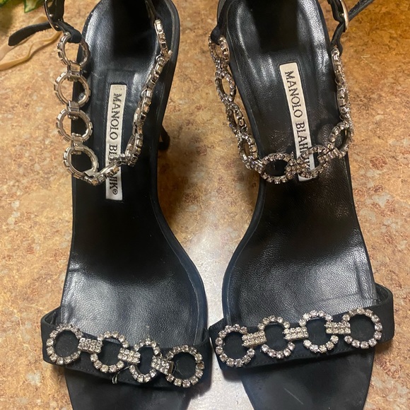 Manolo Blahnik clear heel size 39 - Picture 6 of 11